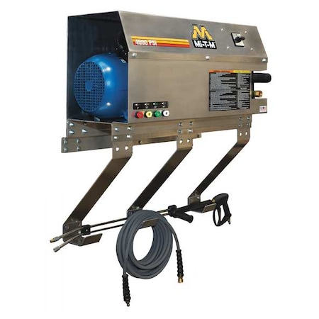 Heavy Duty 4000 psi Water Electric Pressure Washer MPN:GC-4004-0MEW1