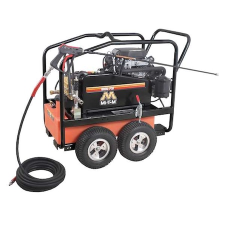 6000 PSI Pressure Washer, Cold Water, 688cc Gas-Powered, with Hose and Nozzles MPN:GC-6004-3MGH