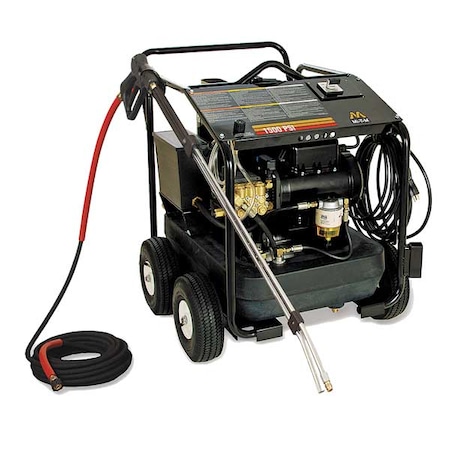 Light Duty 1500 psi 2.0 gpm Hot Water Electric Pressure Washer MPN:GH-1502-0GA10S