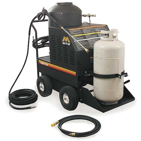Light Duty 1500 psi 1.8 gpm Hot Water Electric Pressure Washer MPN:GH-1502-LM10