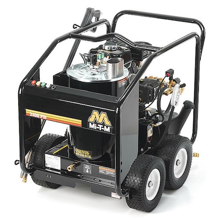 Medium Duty 2400 psi 2.6 gpm Hot Water Gas Pressure Washer MPN:GH-2403-0GAH