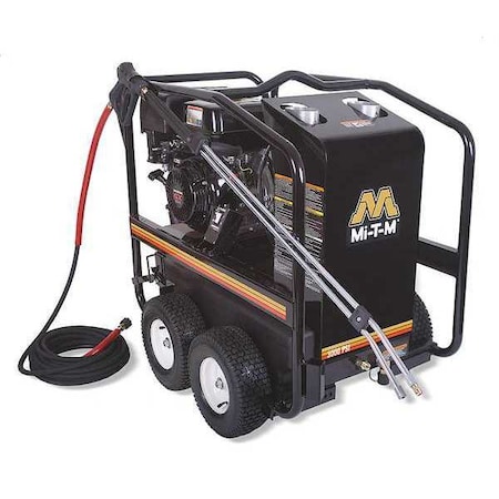 Medium Duty 3000 psi 2.8 gpm Hot Water Gas Pressure Washer MPN:GH-3003-3MGH