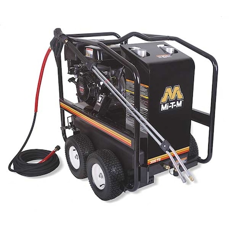3000 PSI Hot Water Pressure Washer, 3.5 GPM, 389cc Gas-Powered, Diesel, Kerosene Fuel MPN:GH-3004-0EGH