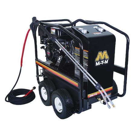 Heavy Duty Gas Pressure Washer - GH-3504-OEGH, 3500 PSI, 3.3 GPM, 4 Cycle, 10–13 HP MPN:GH-3504-0EGH