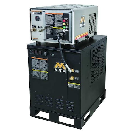 Medium Duty 2500 psi 2.8 gpm Hot Water Electric Pressure Washer MPN:GHE-2503-3460