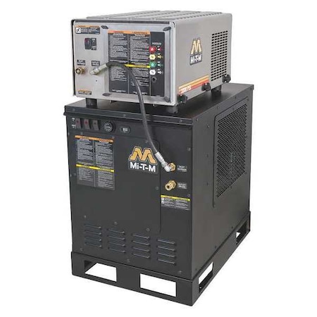 Medium Duty 3000 psi 3.9 gpm Hot Water Electric Pressure Washer MPN:GHE-3004-3460