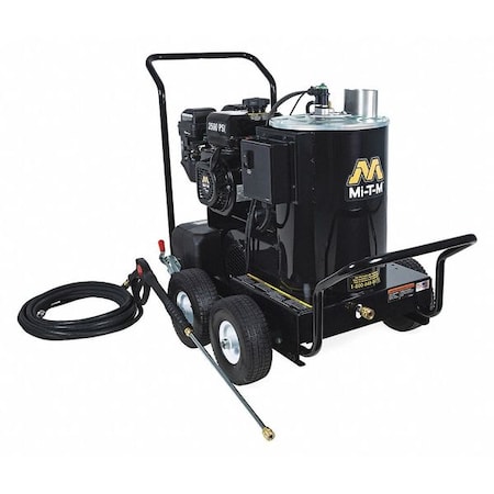 Medium Duty 2500 psi 2.5 gpm Hot Water Gas Pressure Washer MPN:GPH-2500-0GMM