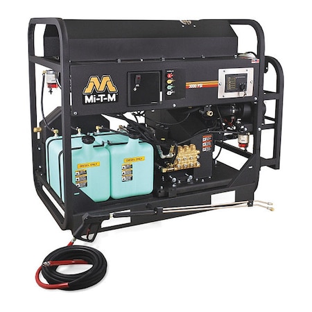 Medium Duty 3000 psi Hot Water Gas Pressure Washer MPN:HS-3006-0MDK