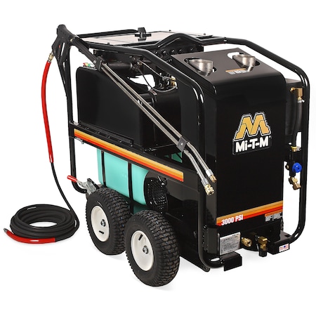 Medium Duty 3000 psi 3.5 gpm Hot Water Electric Pressure Washer MPN:HSE-3004-0M30
