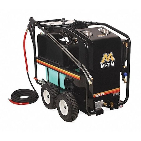 Heavy Duty 3500 psi 3.3 gpm Hot Water Electric Pressure Washer MPN:HSE-3504-0M10