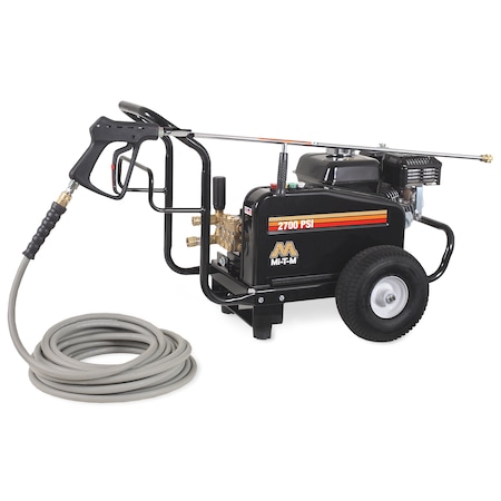 Medium Duty 2700 psi 2.4 gpm Cold Water Gas Pressure Washer MPN:JCW-2703-0MHB