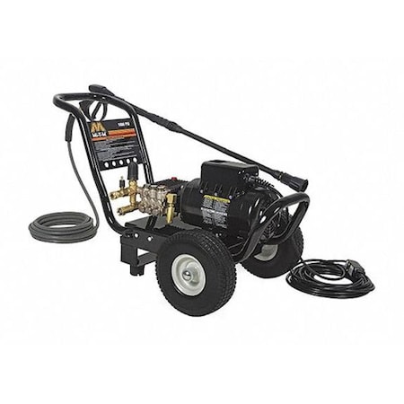 Light Duty 1000 psi 2.0 gpm Cold Water Electric Pressure Washer MPN:JP-1002-4ME1