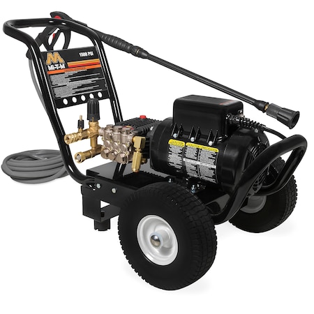 Light Duty 1500 psi 2.0 gpm Cold Water Electric Pressure Washer MPN:JP-1502-4ME1