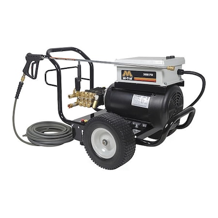 Medium Duty 3000 psi 3.9 gpm Cold Water Electric Pressure Washer MPN:JP-3004-1ME3