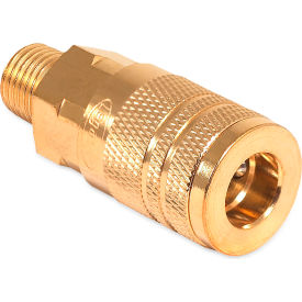 Mi-T-M® Air Compressor Quick Coupler Socket 1/4