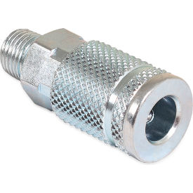 Mi-T-M® Air Compressor Quick Coupler Socket 1/4