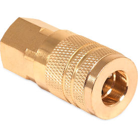 Mi-T-M® Air Compressor Quick Coupler Socket 1/4