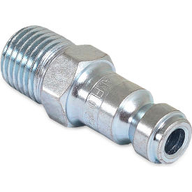 Mi-T-M® Air Compressor Quick Coupler Plug 1/4