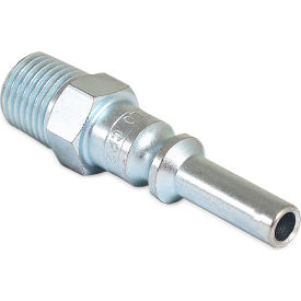 Mi-T-M® Air Compressor Quick Coupler Plug 1/4