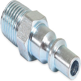 Mi-T-M® Air Compressor Quick Coupler Plug 1/4