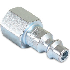 Mi-T-M® Air Compressor Quick Coupler Plug 1/4
