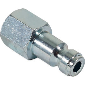 Mi-T-M® Air Compressor Quick Coupler Plug 1/4