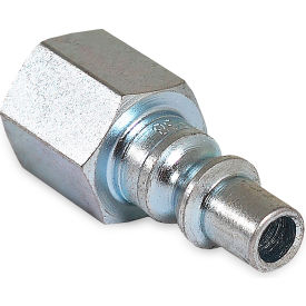 Mi-T-M® Air Compressor Quick Coupler Plug 1/4
