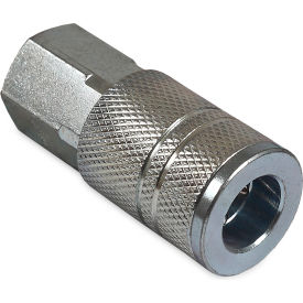 Mi-T-M® Air Compressor Quick Coupler Socket 3/8