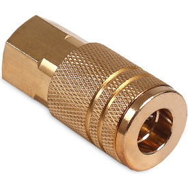 Mi-T-M® Air Compressor Quick Coupler Socket 1/4