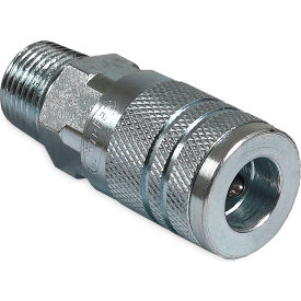 Mi-T-M® Air Compressor Quick Coupler Socket 1/4