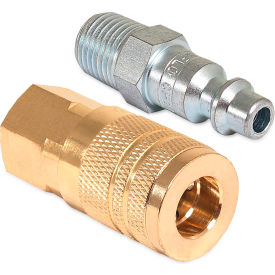 Mi-T-M® Air Compressor Quick Coupler Set 1/4