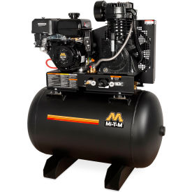 Mi-T-M® Stationary Air Compressor 80 Gallon Capacity 420cc Mi-T-M OHV Electric Start ABS-14M-80H