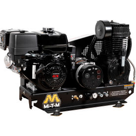 Mi-T-M® Base Mount Air Compressor/Generator Combo 389cc Honda GX390 OHV Electric Start AG2-SH13-BE