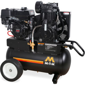 Mi-T-M® Portable Air Compressor 20 Gallon Capacity 270cc Honda GX270 OHV Electric Start AM2-PH09-20ME