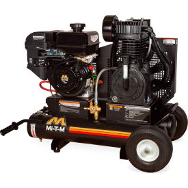 Mi-T-M® Portable Air Compressor 8 Gallon Capacity 300cc Mi-T-M OHV Recoil Start AM2-PM09-08M