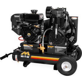 Mi-T-M® Portable Air Compressor 8 Gallon Capacity 300cc Mi-T-M OHV Electric Start AM2-PM09-08ME