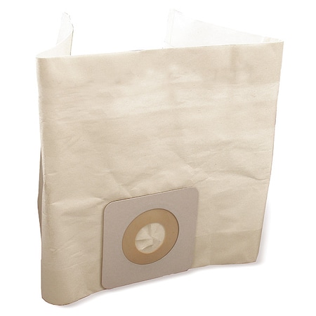 Vacuum Bag, 3 in H, Paper, PK10 MPN:PAP133