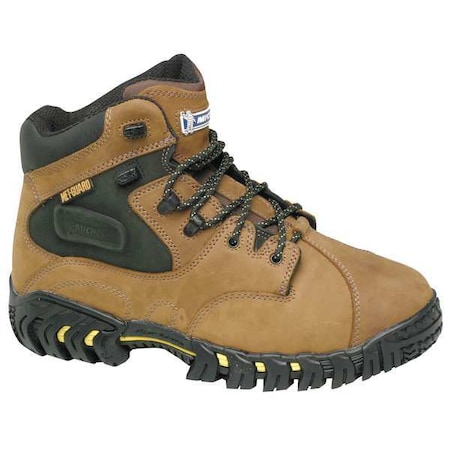 Men's Work Boot, 13 W, Steel Toe, 6 in H, Brown, XPX763 MPN:XPX763