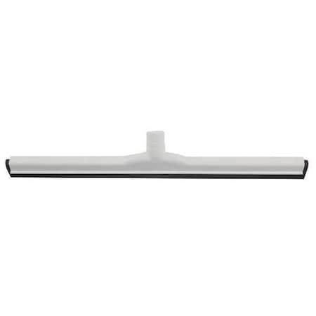 Moss Plastic White Frame Squeegee, 18