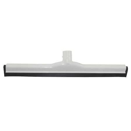 Moss Plastic White Frame Squeegee, 22