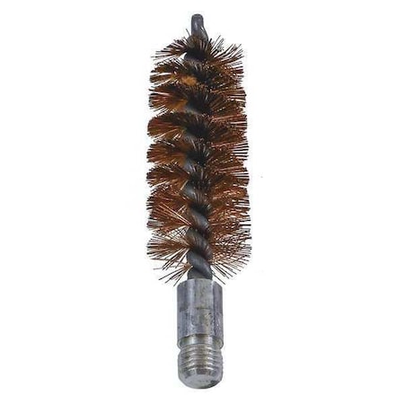 Rifle Brush, Stiff, 1 1/2 in L Brush, Bronze, Wood, 2 in L Overall MPN:SR140855