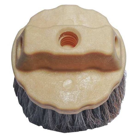 4 1/2 in W Window Brush, Not Applicable L Handle, 4 1/2 in L Brush, Black, Wood, 5 in L Overall MPN:SR41126