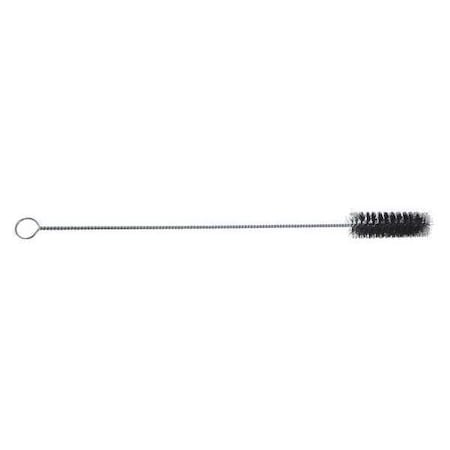 Tube and Pipe Brush, 24 in L Handle, 5 in L Brush, Black, Steel, 24 in L Overall MPN:SR89133