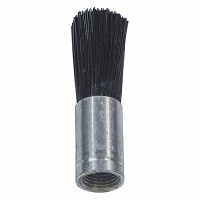 Paint Brush 1/2 in Flat Sash Nylon Soft MPN:MIB-57223