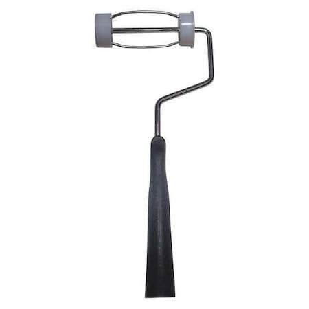 Paint Roller Frame, Plastic Handle, 4