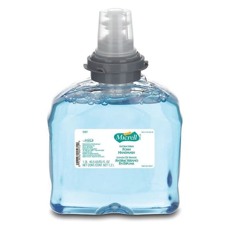 1200 ml Foam Hand Soap Cartridge MPN:5357-02