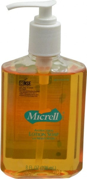 Hand Soap: 8 oz Pump Spray Bottle MPN:9752-12