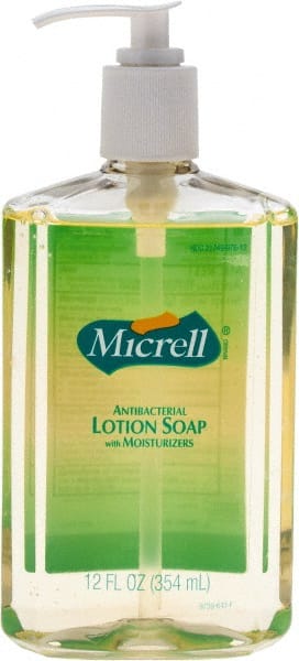 Hand Soap: 12 oz Pump Spray Bottle MPN:9759-12