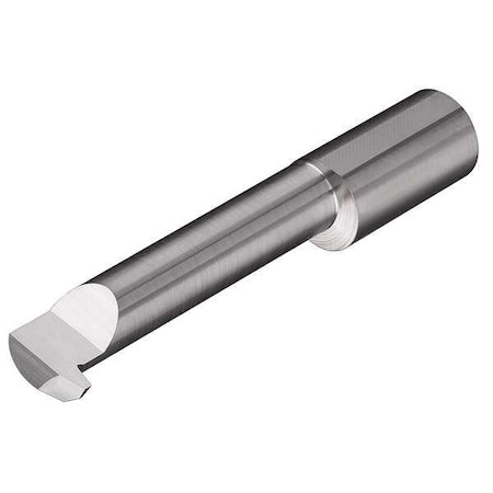 Indexable Turning Toolholder, 3.9000 in L, High Speed Steel MPN:10-3761