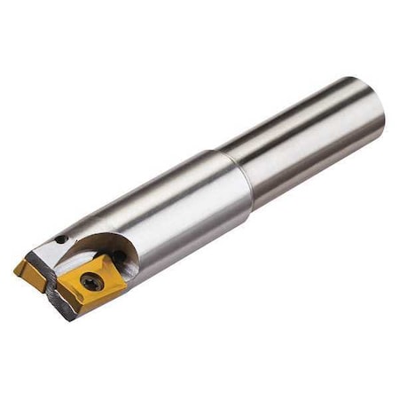 Indexable Square Shoulder End Mill, Coolant-Thru Milling Series, 5/8